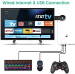 Smays power passthrough cable and DC input jack