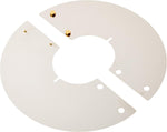 UCO Pac-Flat Reflector front view showcasing silver aluminum construction