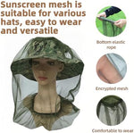 Detailed view of 620 holes per inch fine mesh mosquito netting