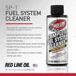 Authentic Red Line polyether amine fuel injector cleaner for carburetors