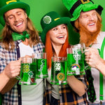 Vinyl decorative stickers for St Patricks Day party favors