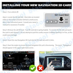 Stacool USA imported GPS map card in packaging