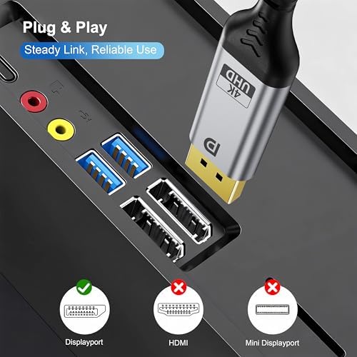 Ureegle multi-pack cables connected to a high refresh rate gaming setup.