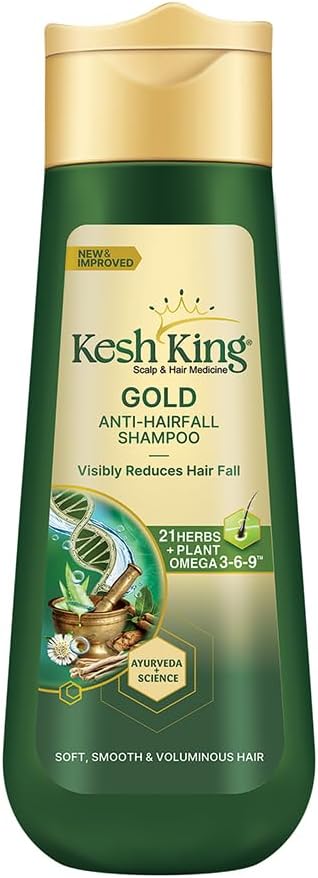 Kesh King anti hairfall shampoo front view bottle