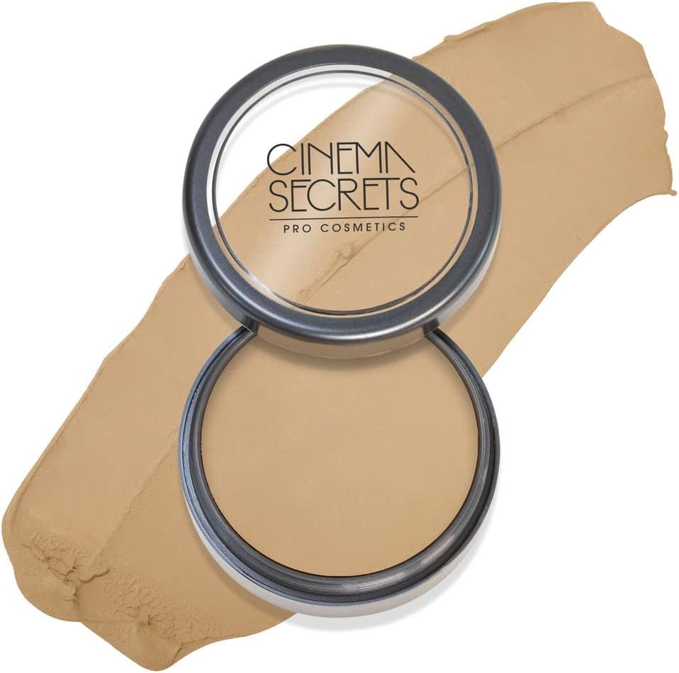 Cinema Secrets Ultimate Foundation side profile of container