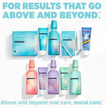 Lumineux Kids Toothpaste packaging highlighting natural ingredients and dentist formulated seal