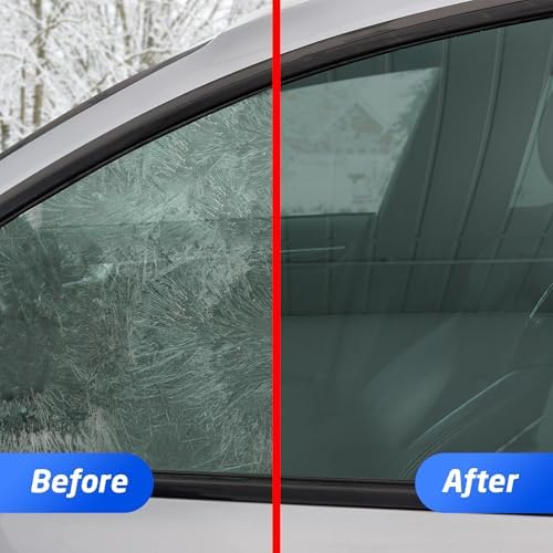 CarPlan Blue Star 600ml aerosol can showcasing rapid ice melting features.