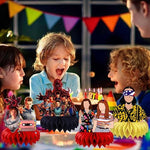 Set of 8 Stranger Things high-definition printed party centerpieces