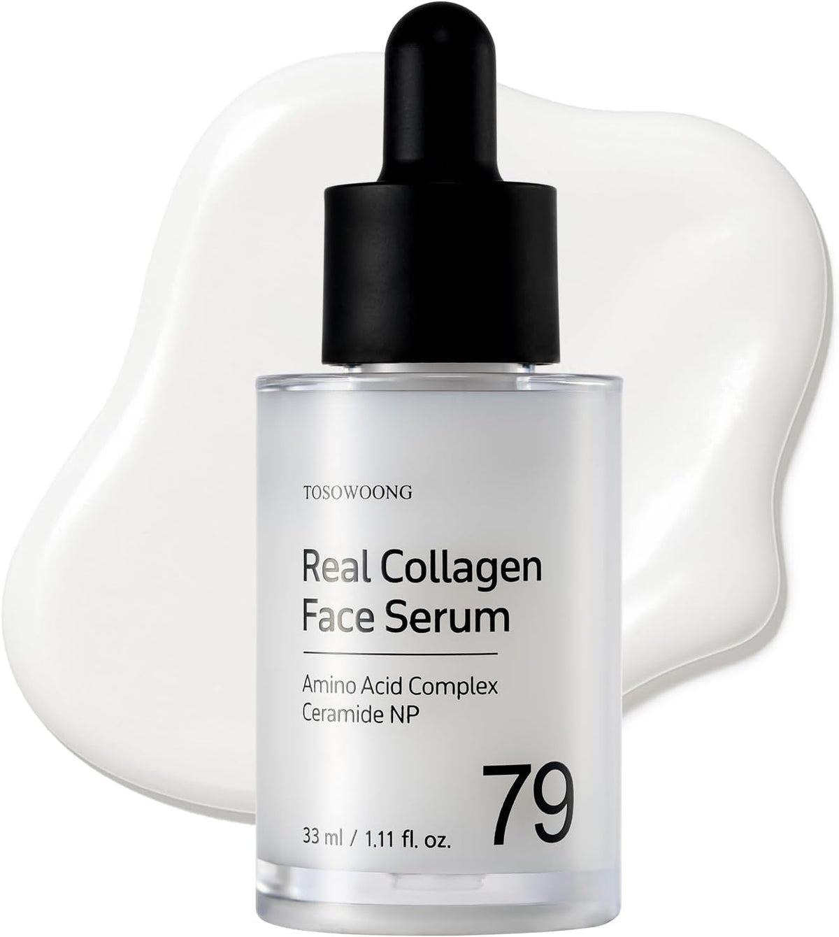 TOSOWOONG K-beauty routine set arranged for night time skincare demonstration.