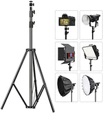 The universal one-quarter-inch top adapter screw on the ITOTIN professional metal photography stand.