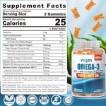 Envycure authentic USA imported vegan omega supplements packaging highlighting epa and dha ratios