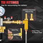 Universal radiator adapter sleeves in thirty-five forty and forty-five millimeter sizes