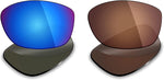Mryok 2 Pair Polarized Replacement Lenses for Oakley Pit Bull Sunglass - Options - Image 10