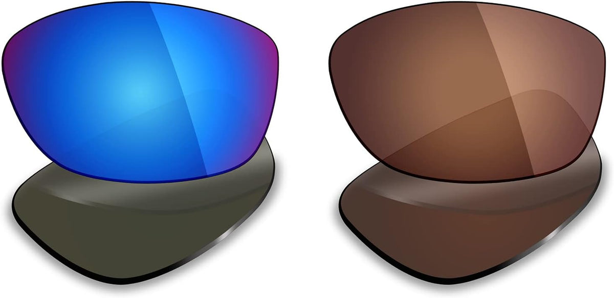 Mryok 2 Pair Polarized Replacement Lenses for Oakley Pit Bull Sunglass - Options - Image 10