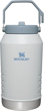 Stanley IceFlow Flip Straw Jug with Handle 64 oz| Twist On Lid and Flip Up Straw | Leak Resistant for Travel and Sports | Insulated Stainless Steel | BPA-Free | Rose Quartz - Image 9