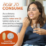 Best Naturals imported bee pollen complex tablets for energy support