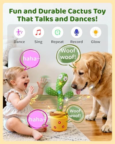 Sanjoin educational plush toy for babies in vibrant green color