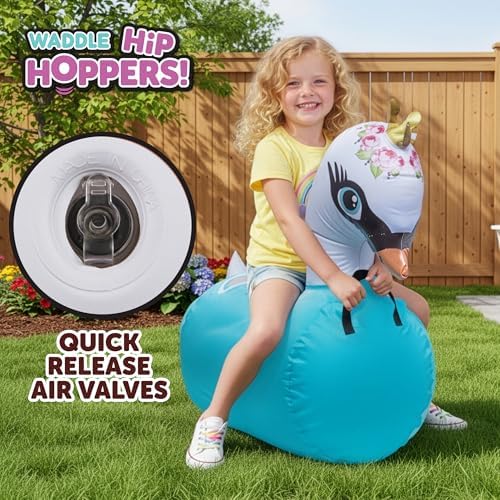 Waddle swan hopper demonstrating stable base structure