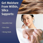 Close up of Hubner Original Silicea Gel branding