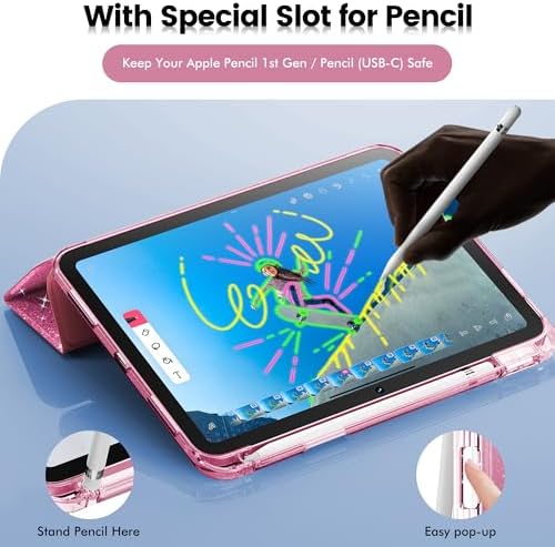 INFILAND precise cutout detailing for charging port and touch identification access