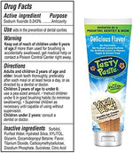 Tanner's Tasty Paste packaging showing SLS-free and gluten-free labels