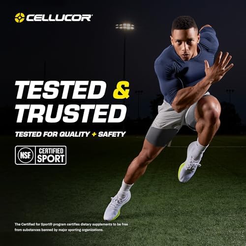Cellucor BCAA Sport authentic USA imported skincare and supplement seal