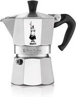 Bialetti Moka pot safety valve and bottom boiler chamber view