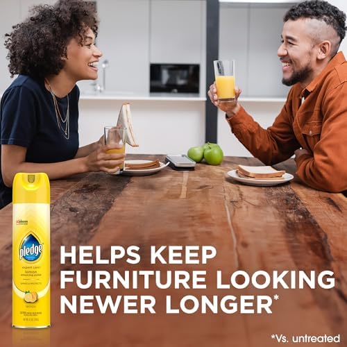 Authentic USA imported Pledge furniture cleaning spray