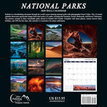 National Parks 2026 Wall Calendar â€“ â€œBest ofâ€ Edition (12â€x12â€) - Image 3