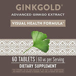 Nature's Way, Ginkgold Eyes, 60 Vegan Tablets (Pack of 4) - Image 6