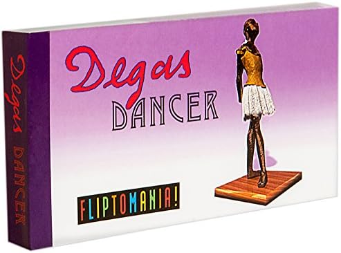 Degas Dancer Flipbook - Image 1