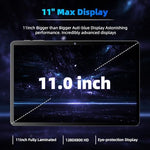 Colorroom Android 16 tablet showing wide viewing angle