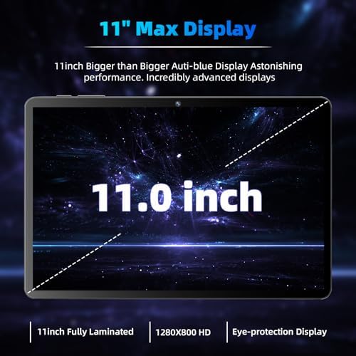 Colorroom Android 16 tablet showing wide viewing angle