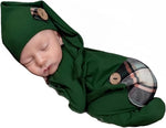 Vedory newborn baby winter photography costume full set