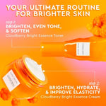 Glow Recipe Cloudberry moisturizing cream lifestyle product photography