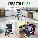Lebogner car seat liner with anti-slip backing