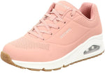 Skechers Women's Uno - Stand On Air Sneaker | Casual sneaker, Air-Cooled Memory Foam insole, Skech-Air Visible Cushioning, Lace-Up, Wedge fit with hidden 1-inch heel - Image 10