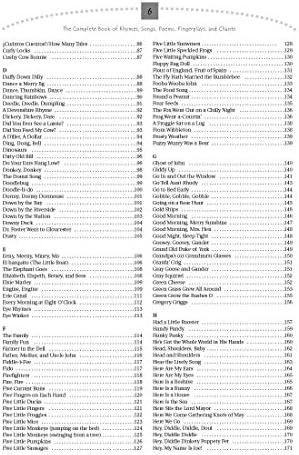The Complete Book of Rhymes, Songs, Poems, Fingerplays, and Chants (Complete Book Series) - Image 5