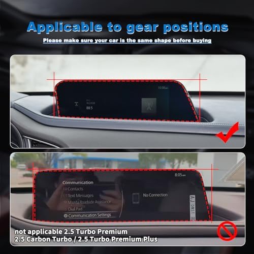 Precut automotive interior clear protective kit layout showcasing all fourteen pieces