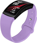 NAHAI soft silicone replacement band for Samsung Gear Fit 2 front view