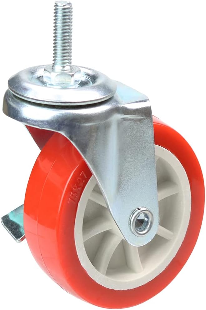 Side profile showing 360 degree rotation bracket