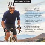 USA imported THORNE Creatine strawberry flavor performance powder overview