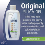 Hubner Silicea colloidal silica gel packaging label