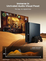 Warrky optical cable demonstrating flexibility and build quality