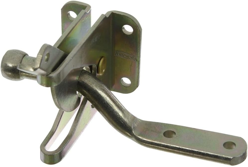 National Hardware automatic gate latch front view