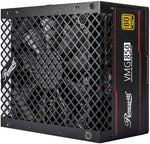 Rosewill VMG series ATX 3.1 compatible power supply rear ventilation panel and main power switch