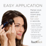 USA imported TouchBack root touch up pen displaying shade level instructions