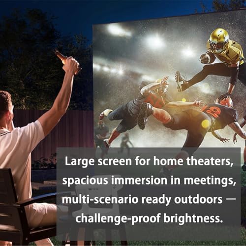 Full product view of the premium imported projector replacement part with secure packaging