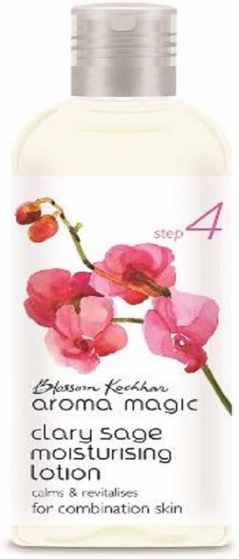 Aroma Magic Clary Sage Moisturising Lotion front view bottle