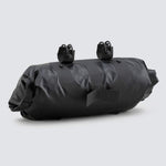 Roswheel road handlebar bag side profile showing capacity